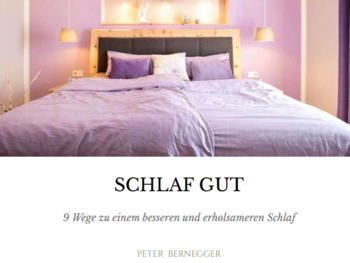 Cover Buch "SCHLAF GUT"