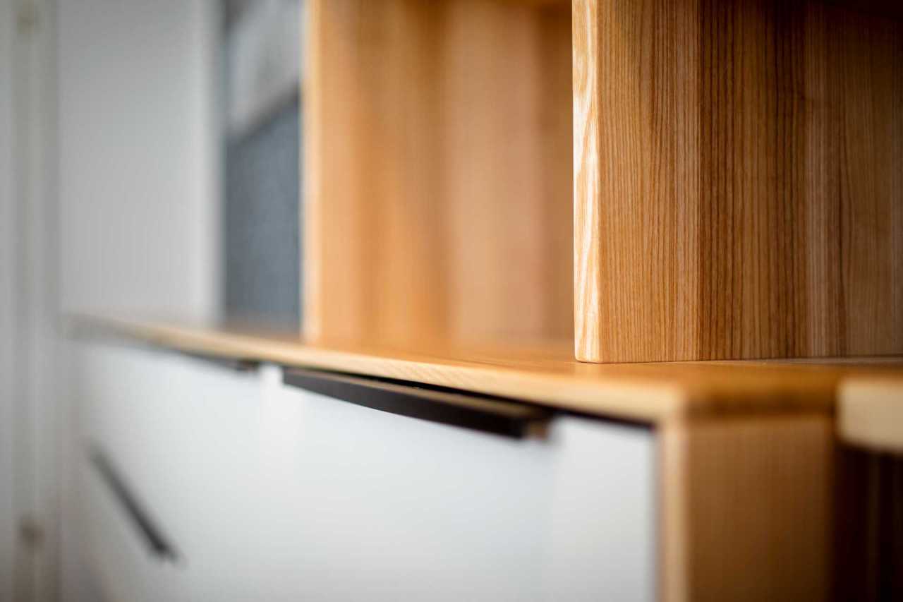 Masivholzmöbel für das Büro und Homeoffice