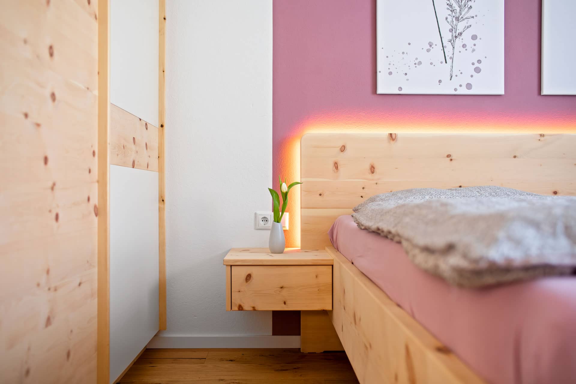 Tischler Meister Bernegger Schlafzimmer neugestaltung